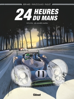 24 Heures du Mans - 1972-1974, Les années Matra (9782344013779-front-cover)