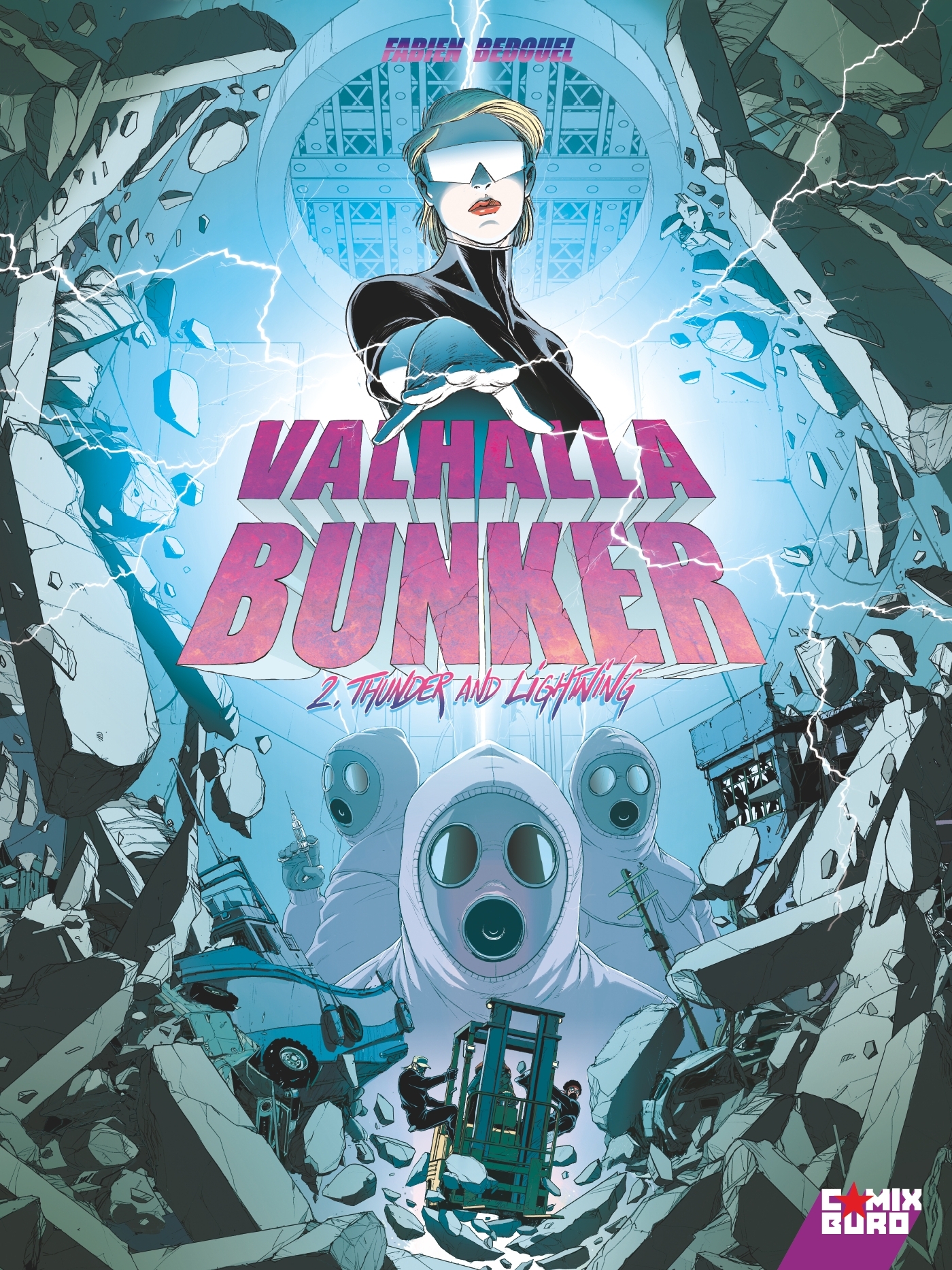 Valhalla Bunker - Tome 02, Thunder and lightning (9782344059821-front-cover)