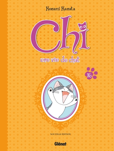 Chi - Une vie de chat (grand format) - Tome 16 (9782344024836-front-cover)