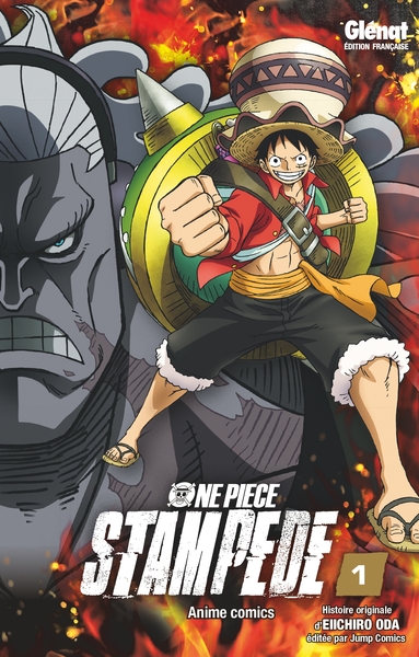 One Piece Anime comics - Stampede - Tome 01 (9782344046739-front-cover)