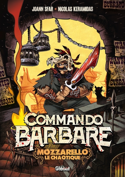 Commando Barbare, le roman illustré (9782344045541-front-cover)