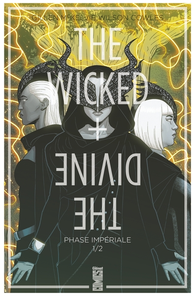 The Wicked + The Divine - Tome 05, Phase impériale (1ère partie) (9782344033906-front-cover)