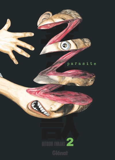 Parasite - Édition originale - Tome 02 (9782344039601-front-cover)