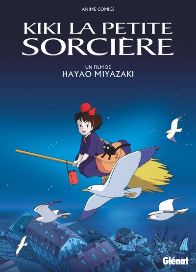 Kiki la petite sorcière - Anime comics - Studio Ghibli (9782344036419-front-cover)