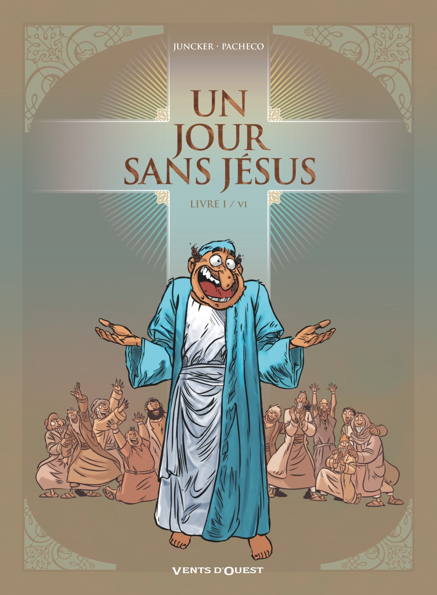 Un jour sans Jésus - Tome 01 (9782344010310-front-cover)