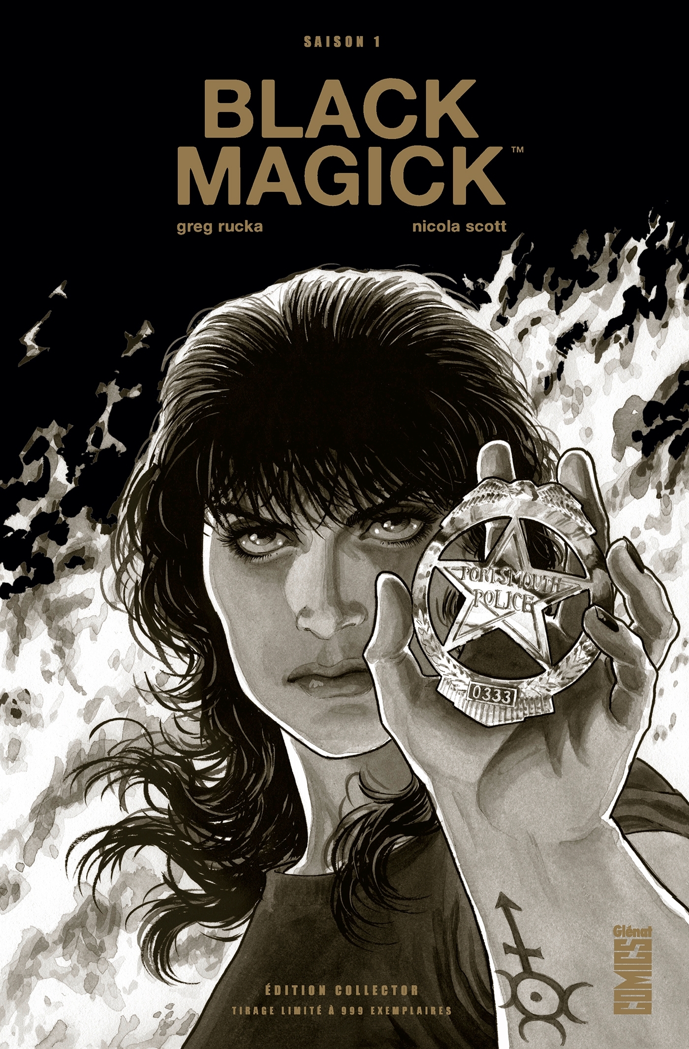 Black Magick - Tome 01 Édition Collector, Réveil (9782344020838-front-cover)