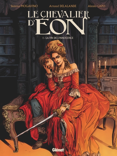 Le Chevalier d'Eon - Tome 01, La fin de l'innocence (9782344012468-front-cover)