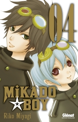 Mikado Boy - Tome 04 (9782344006443-front-cover)