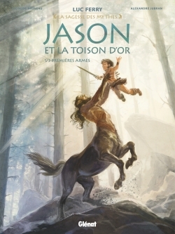 Jason et la toison d'or - Tome 01, Premières armes (9782344001684-front-cover)