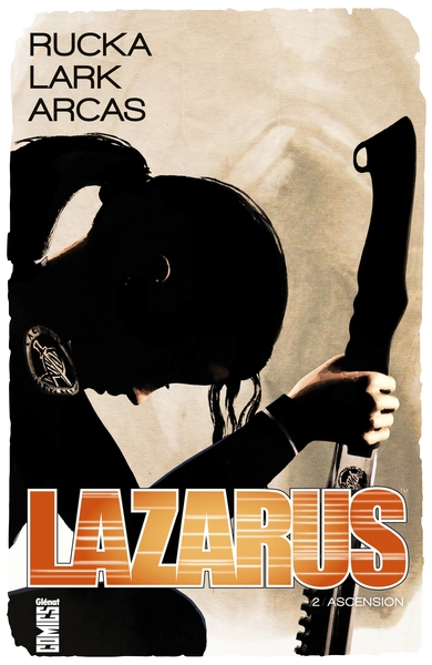 Lazarus - Tome 02, Ascension (9782344009253-front-cover)