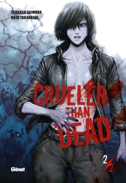 Crueler Than Dead - Tome 02 (9782344024003-front-cover)