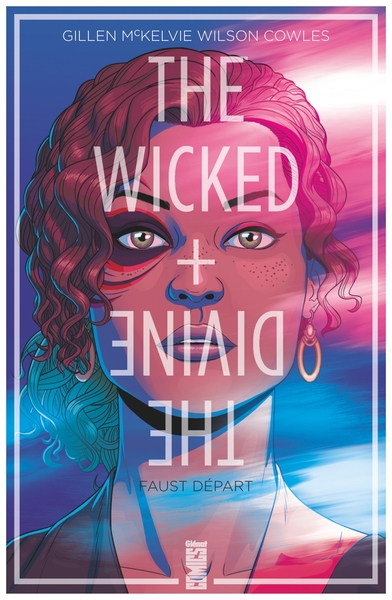The Wicked + The Divine - Tome 01, Faust départ (9782344018071-front-cover)