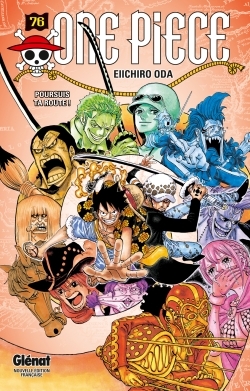 One Piece - Édition originale - Tome 76, Poursuis ta route ! (9782344008423-front-cover)