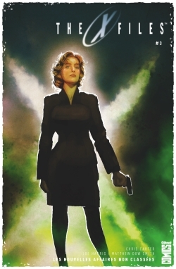 The X-Files - Tome 03, Les nouvelles affaires non classées (9782344017586-front-cover)