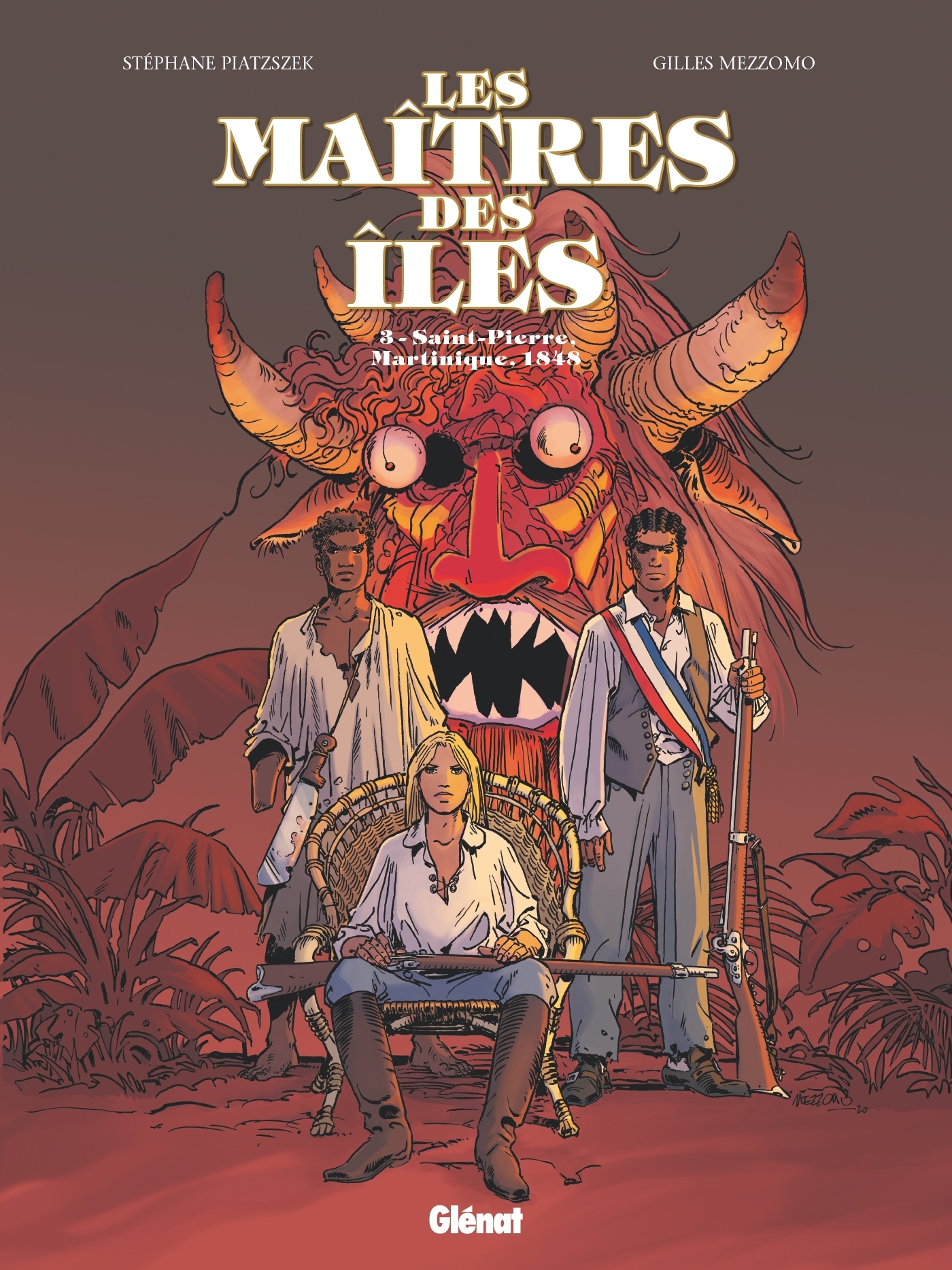 Les Maîtres des Iles - Tome 03, Saint-Pierre, Martinique, 1848 (9782344041796-front-cover)