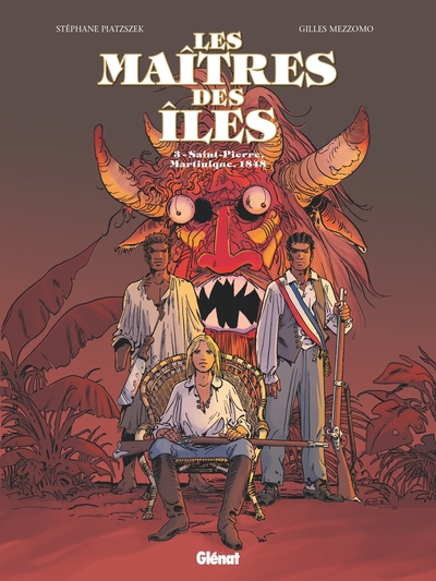 Les Maîtres des Iles - Tome 03, Saint-Pierre, Martinique, 1848 (9782344041796-front-cover)