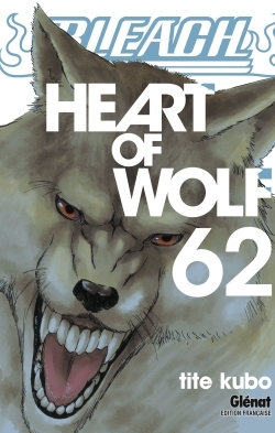Bleach - Tome 62, Heart of wolf (9782344006429-front-cover)
