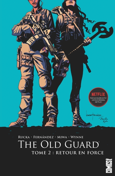 The Old Guard - Tome 02, Retour en force (9782344047224-front-cover)