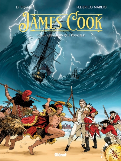 James Cook - Tome 02, Aussi loin que possible (9782344039397-front-cover)