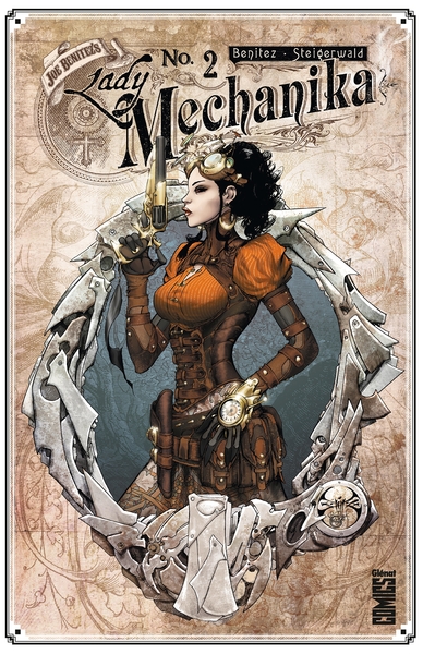 Lady Mechanika - Tome 02, Révélations (9782344017630-front-cover)