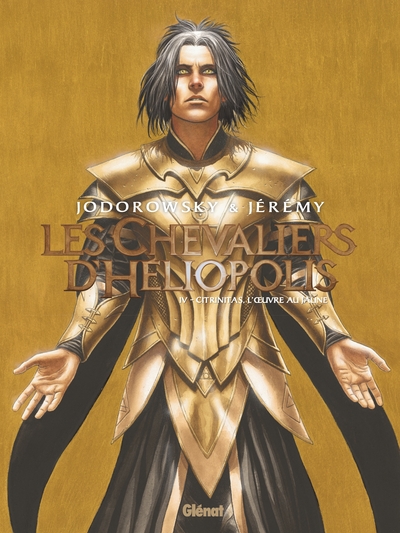 Les Chevaliers d'Héliopolis - Tome 04, Citrinitas, l'oeuvre au jaune (9782344032732-front-cover)