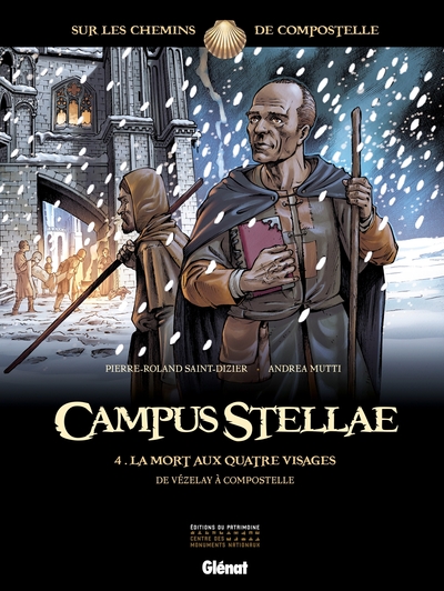 Campus Stellae, sur les chemins de Compostelle - Tome 04, La mort aux quatre visages (9782344000809-front-cover)