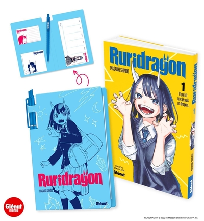Ruridragon - Tome 01 - Édition collector (9782344067956-front-cover)