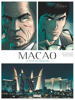 Macao - Tome 01, La Cité du dragon (9782344015193-front-cover)