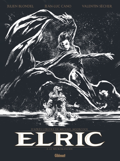 Elric - Tome 05 / édition spéciale noir et blanc (9782344064313-front-cover)