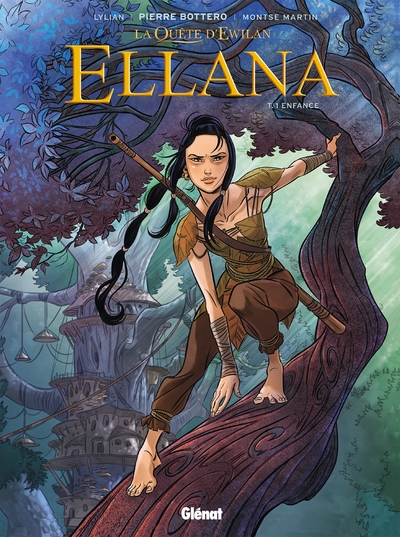 Ellana - Tome 01, Enfance (9782344011843-front-cover)