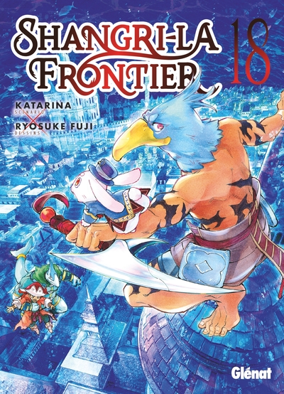 Shangri-la Frontier - Tome 18 (9782344068366-front-cover)