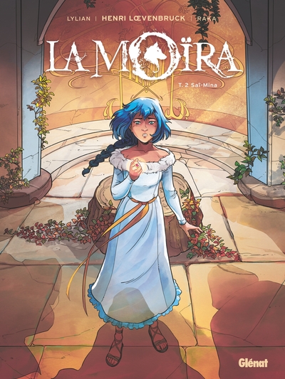 La Moïra - Tome 02, Saî-Mina (9782344029893-front-cover)