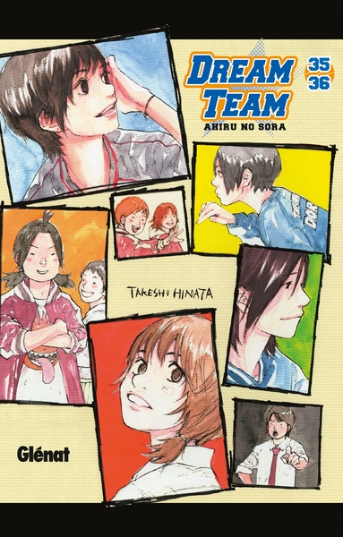 Dream Team - Tome 35-36 (9782344019801-front-cover)