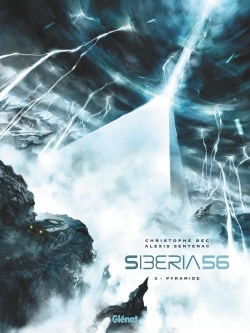 Siberia 56 - Tome 03, Pyramide (9782344006818-front-cover)