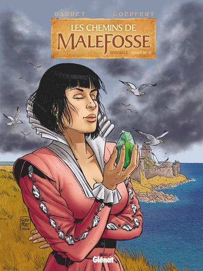 Les Chemins de Malefosse - Intégrale Chapitre VI (9782344038598-front-cover)