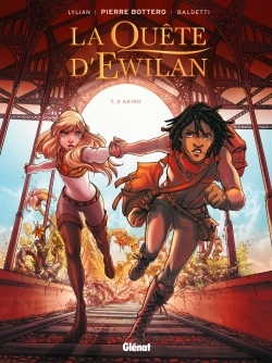 La Quête d'Ewilan - Tome 02, Akiro (9782344002070-front-cover)