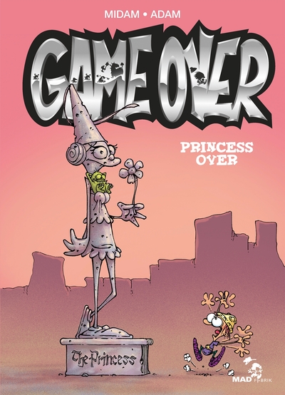 Game Over Princess Over, Princess Over (9782344038611-front-cover)