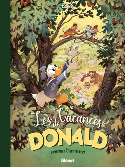 Les Vacances de Donald (9782344048375-front-cover)