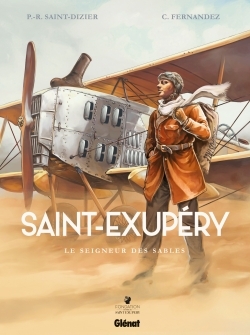 Saint-Exupéry - Tome 01, Le Seigneur des sables (9782344002261-front-cover)