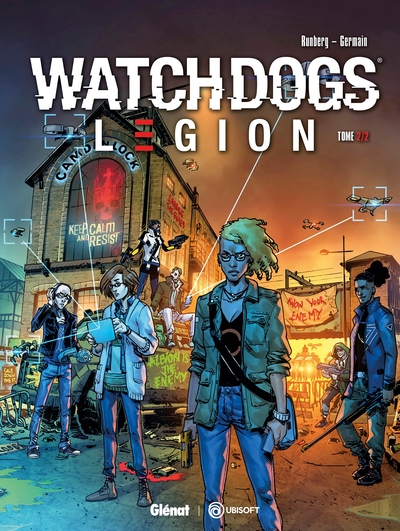 Watch Dogs Legion - Tome 02, Spiral Syndrom (9782344047767-front-cover)