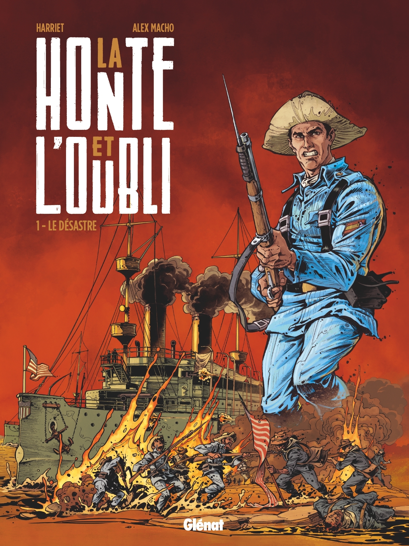 La Honte et l'oubli - Tome 01, Le Désastre (9782344024485-front-cover)