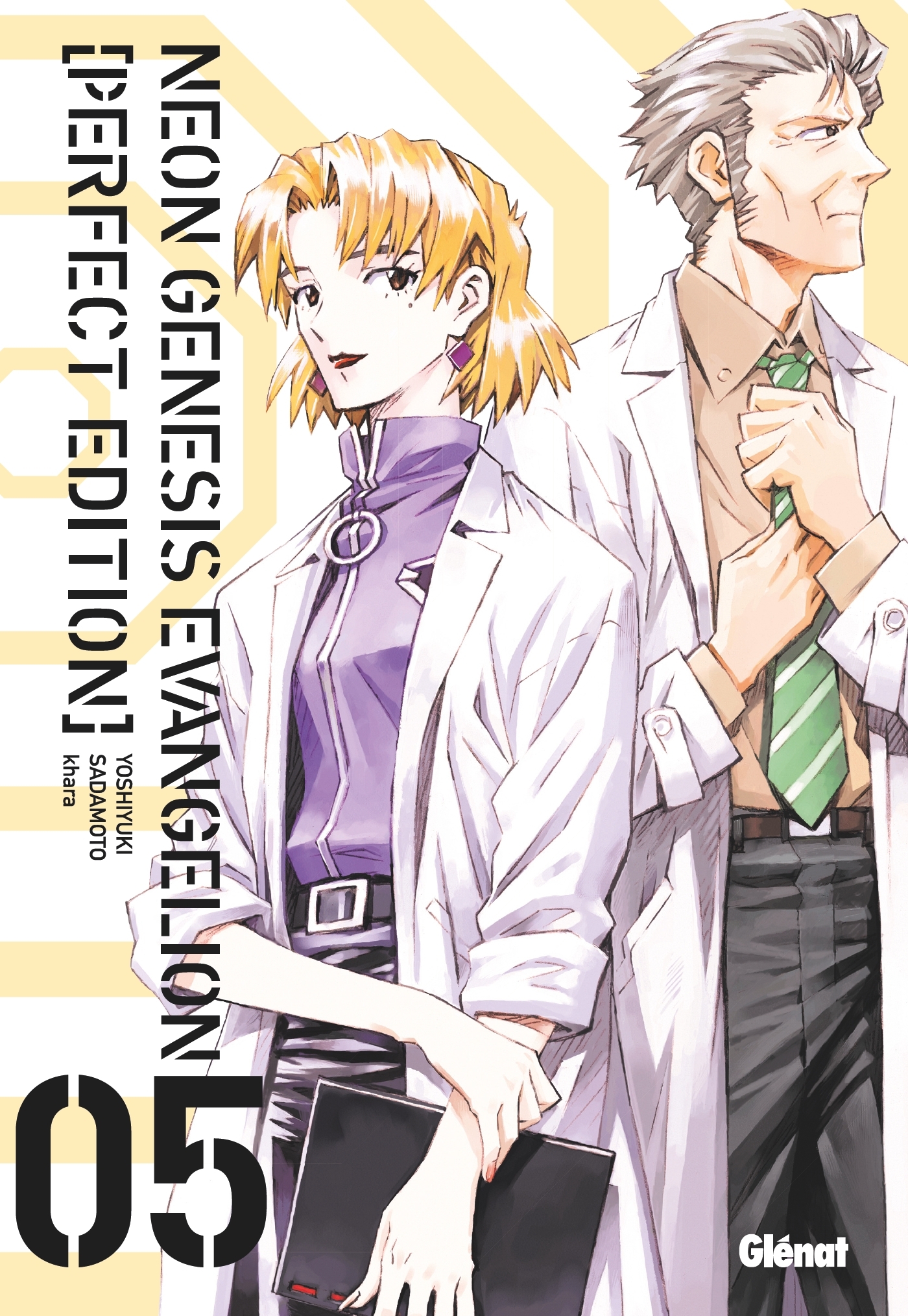 Neon Genesis Evangelion Perfect Edition - Tome 05 (9782344048672-front-cover)