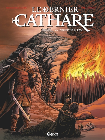 Le Dernier Cathare - Tome 04, L'église de Satan (9782344005989-front-cover)
