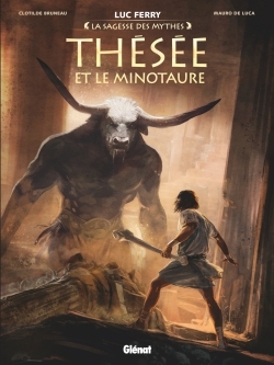 Thésée et le Minotaure (9782344001707-front-cover)
