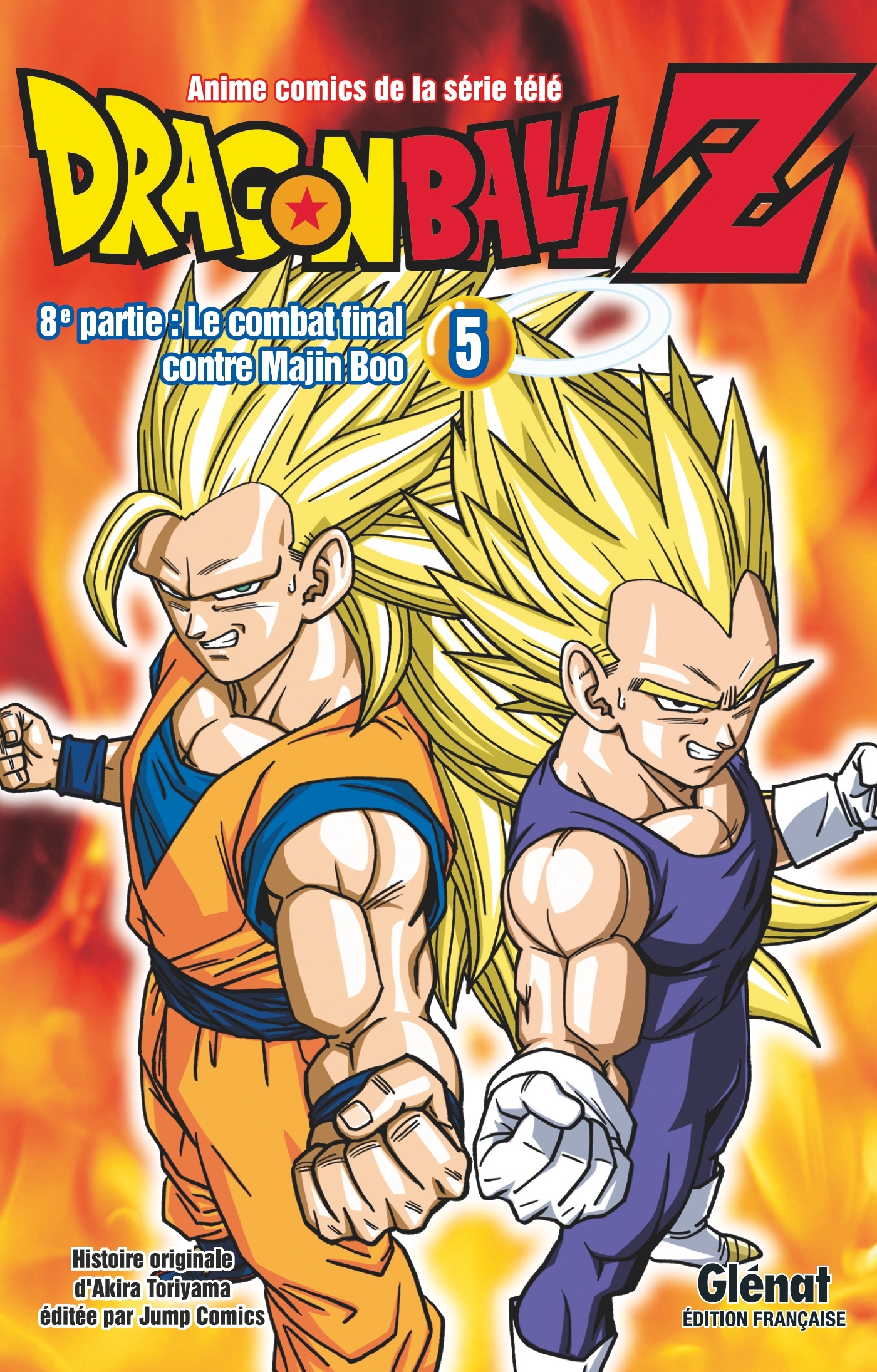 Dragon Ball Z - 8e partie - Tome 05, Le combat final contre Majin Boo (9782344033678-front-cover)