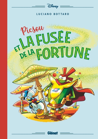 Picsou et la fusée de la fortune (9782344044926-front-cover)