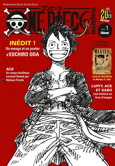 One Piece Magazine - Tome 01 (9782344027608-front-cover)