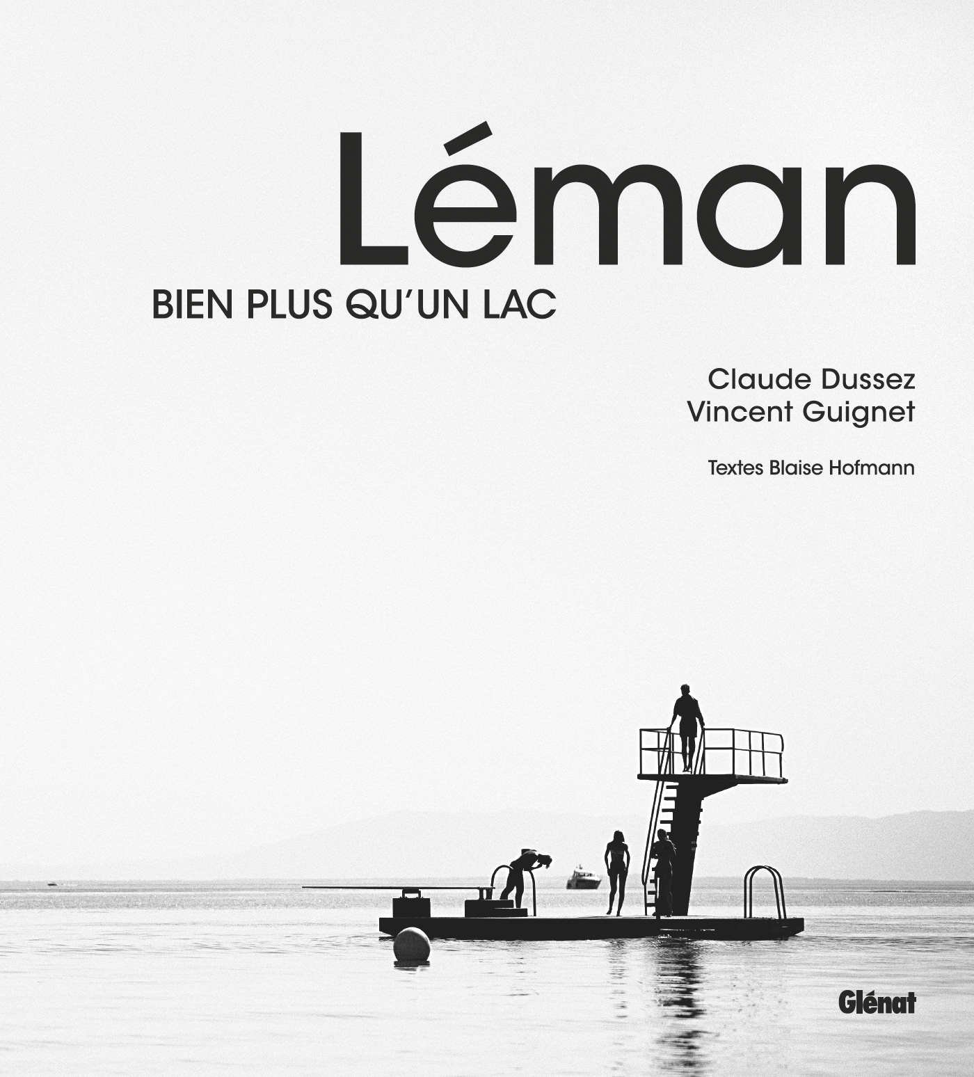 Léman, Bien plus qu'un lac (9782344038789-front-cover)