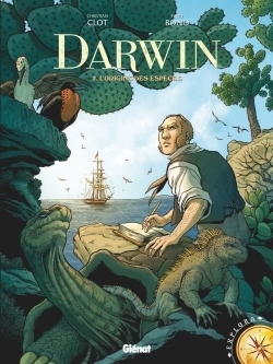 Darwin - Tome 02, L'origine des espèces (9782344013618-front-cover)