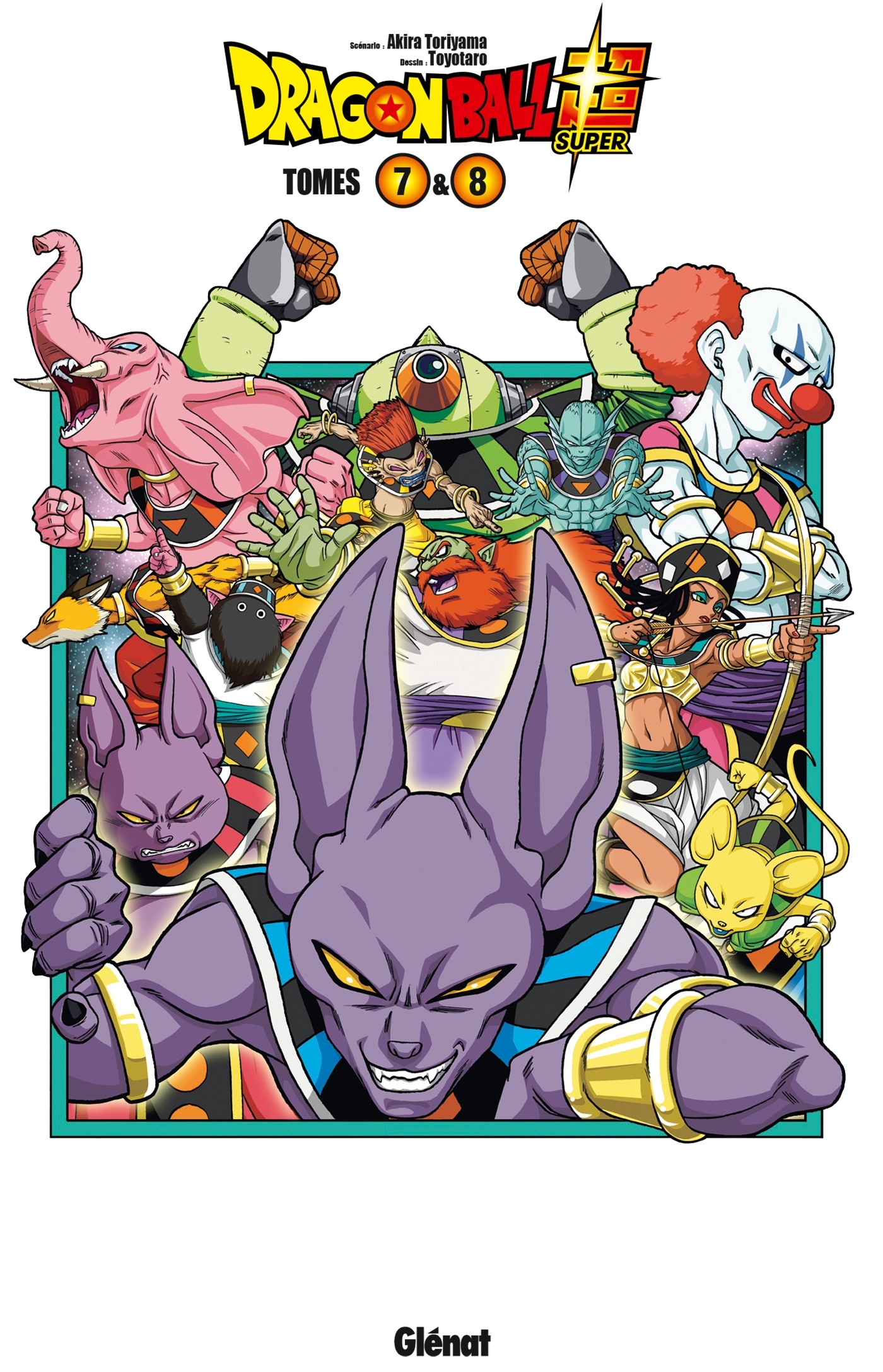 Dragon Ball Super - Coffret tome 07-08 (9782344038130-front-cover)